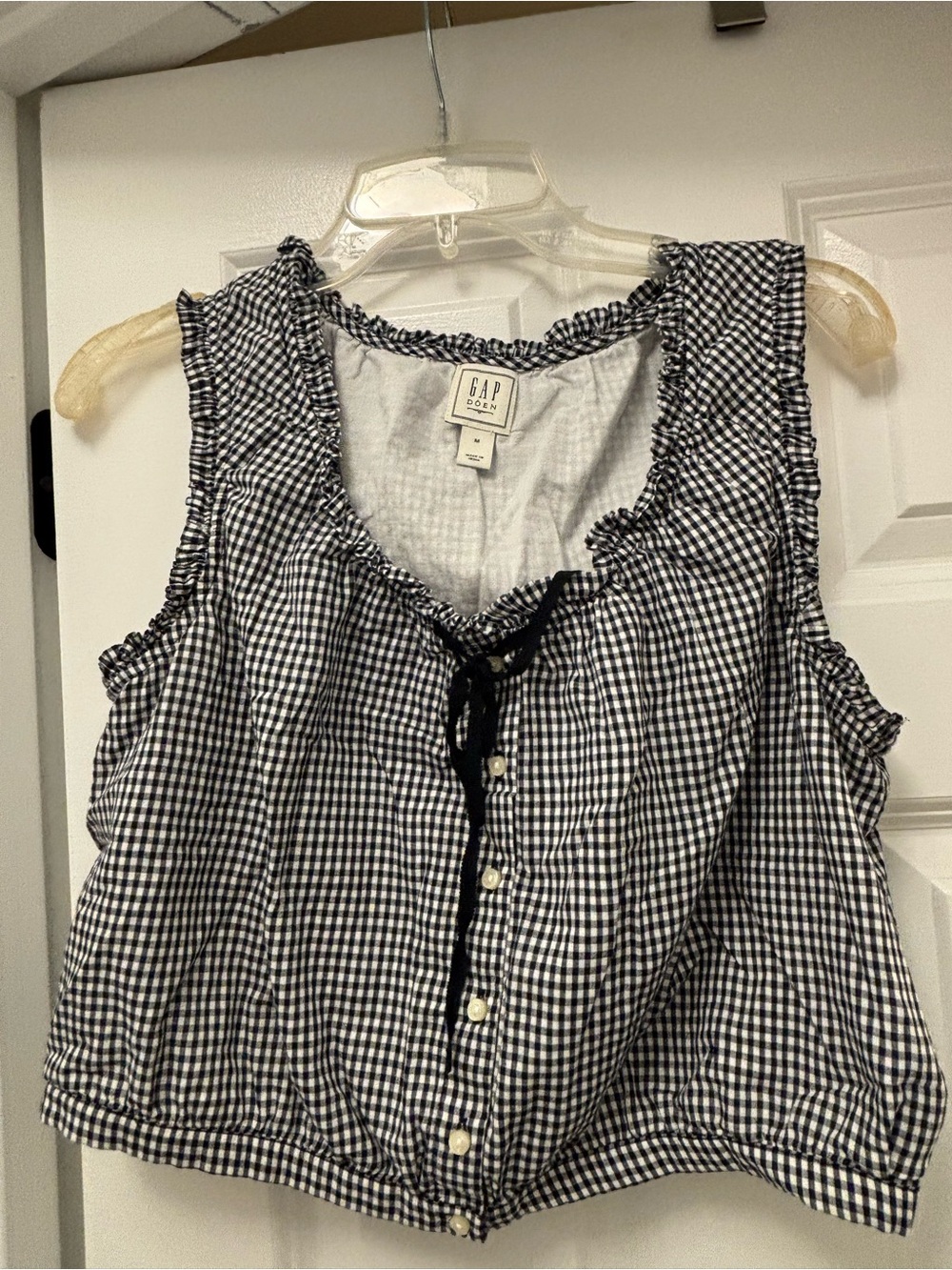 Gap x Doen Gingham Top - Picture 3 of 5